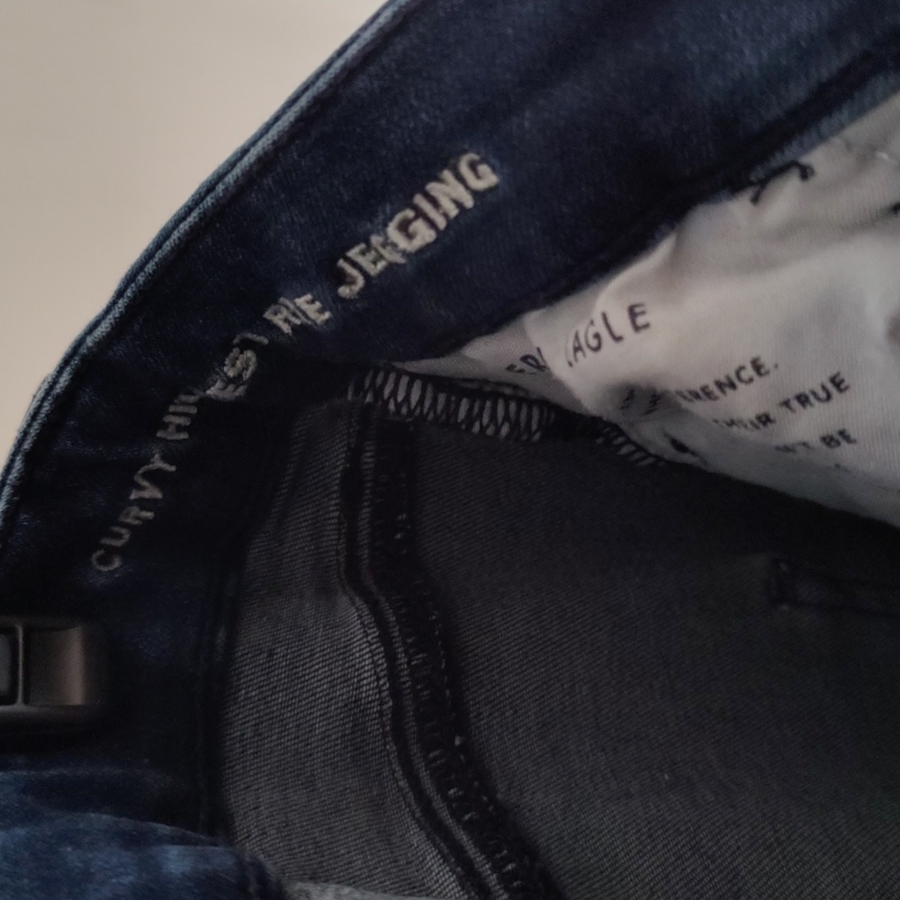 AE Ripped Curvy Highest Rise Jegging - Picture 6 of 6